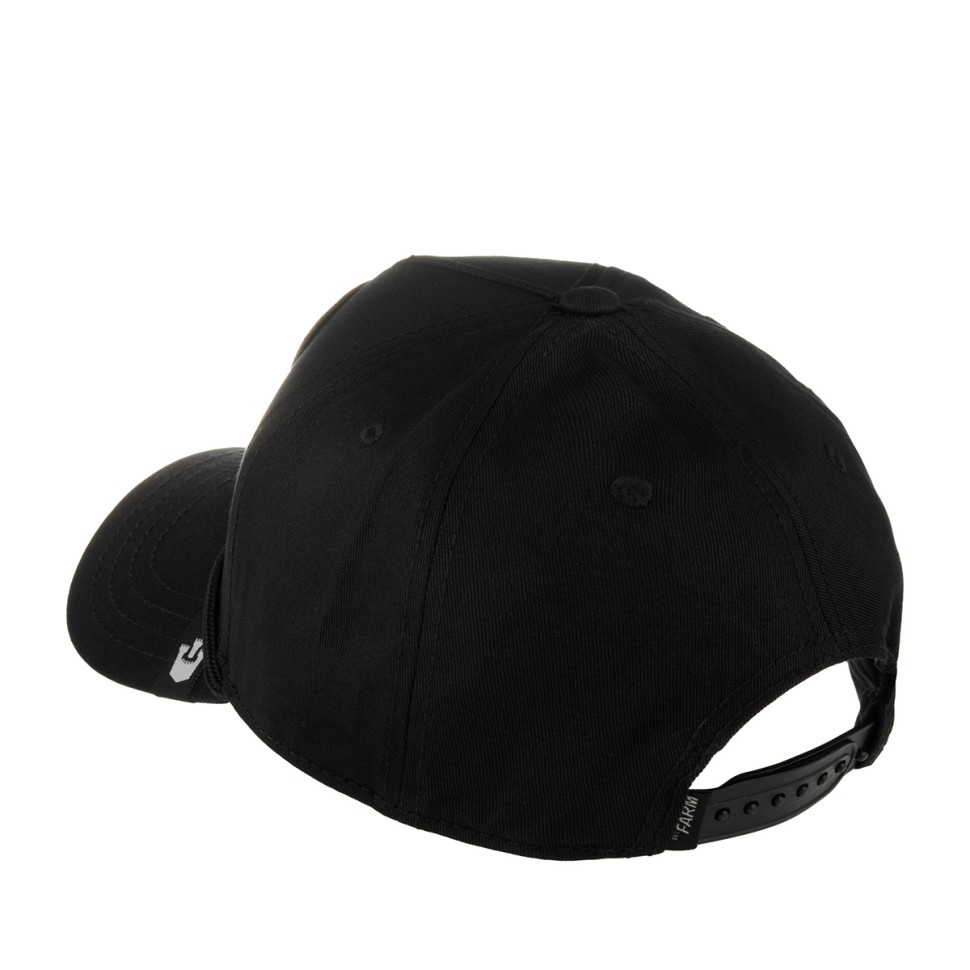 Бейсболка GOORIN BROTHERS ANIMAL FARM King 101-1323 (черный) 90-901-09-00