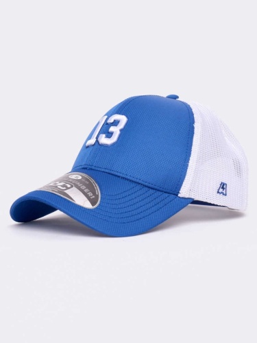 Бейсболка ATRIBUTIKA & CLUB №13, син.-бел. 21178