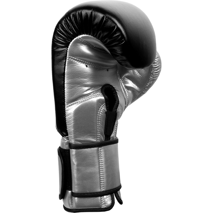 Боксерские перчатки Hardcore Training HardLea Black/Silver hctboxglove042