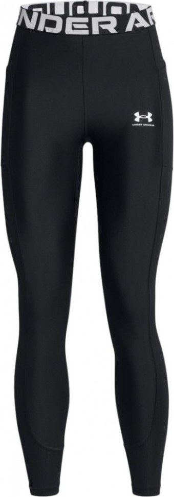 Леггинсы Under Armour HeatGear Rib Legging 1388693-001