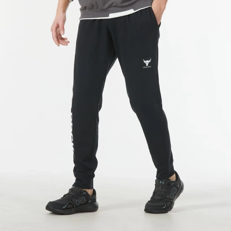 Брюки Under Armour Pjt Rock Terry Jogger-BLK 1377430-001