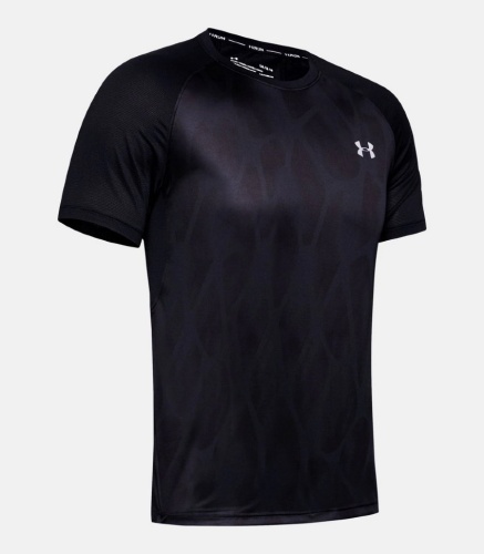 Футболка Under Armour M UA Qualifier ISO-CHILL Printed Short Sleeve 1350133-002