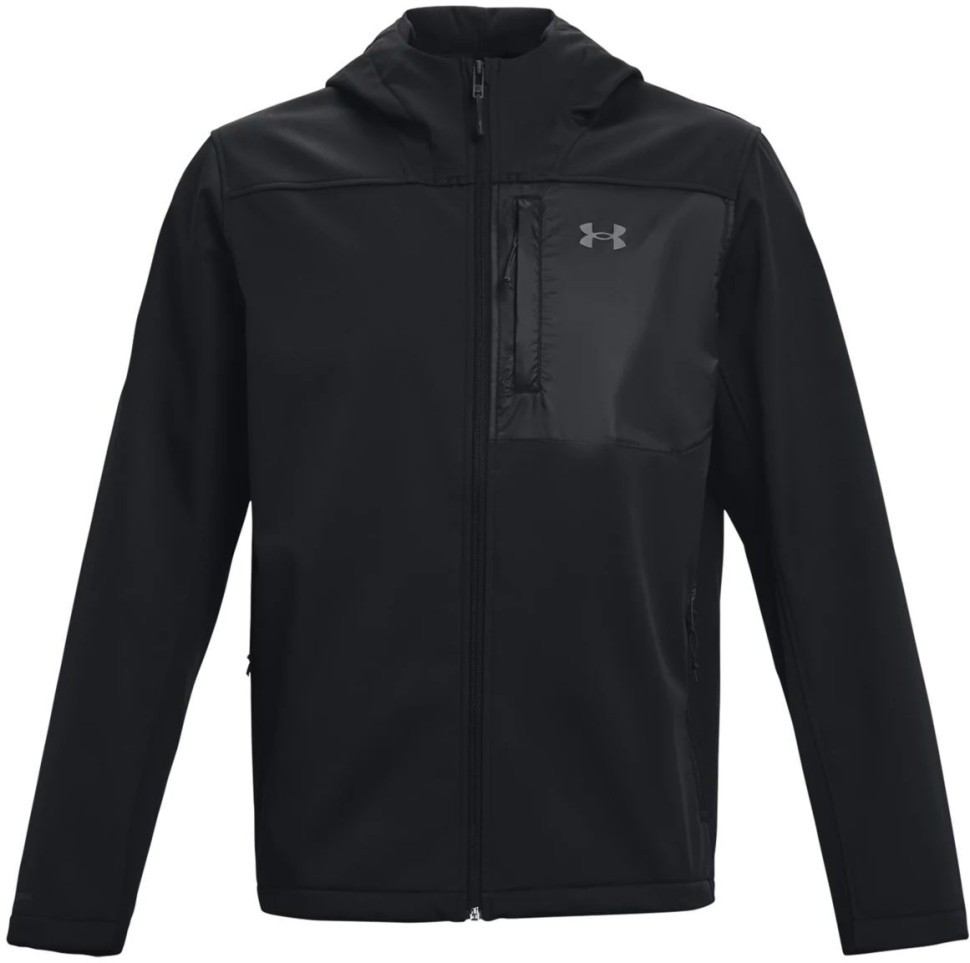 Куртка Under Armour UA CGI Shield 2.0 Hooded-BLK 1371587-001