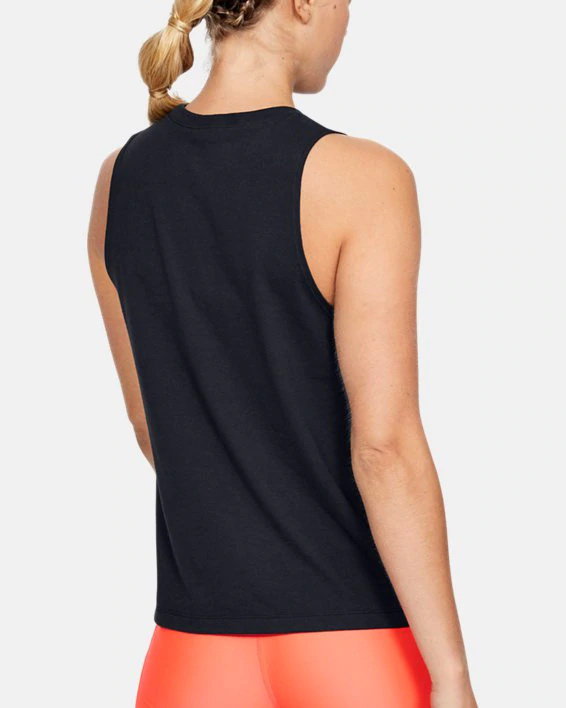 Майка Under Armour UA Charged Cotton SL Adjustable 1351748-001