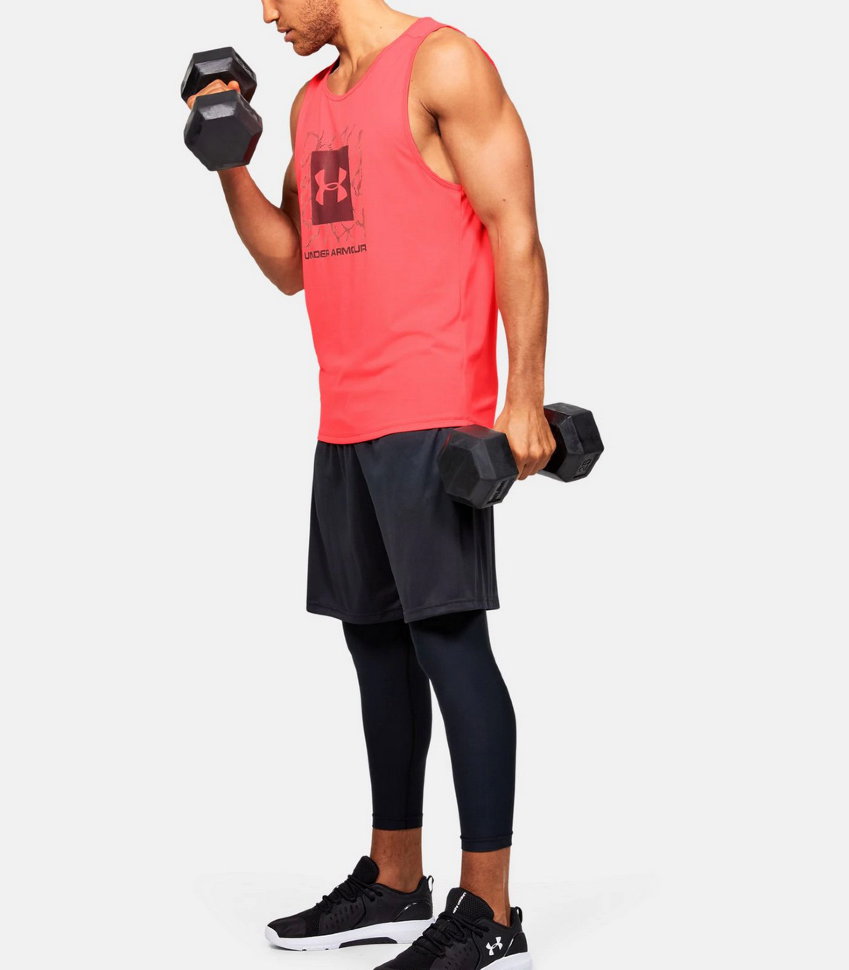 Майка Under Armour UA Tech 2.0 Tank Graphic 1351548-628