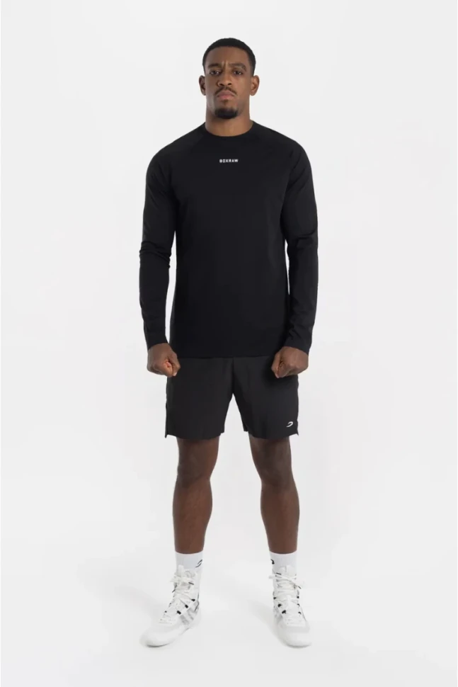 Лонгслив Boxraw Carter BXRW-STLST-Black