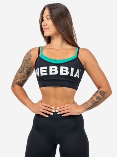 Топ Nebbia Double Layer Light-Support Sports Bra FLEX 241 Black