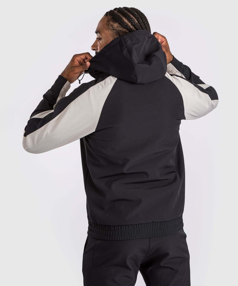 Ветровка спортивная Venum Laser 3.0 Black/Sand  VEN05101-129