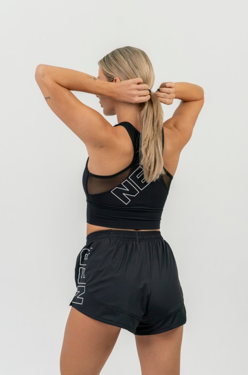 Шорты Nebbia 442 smart Pocket shorts black