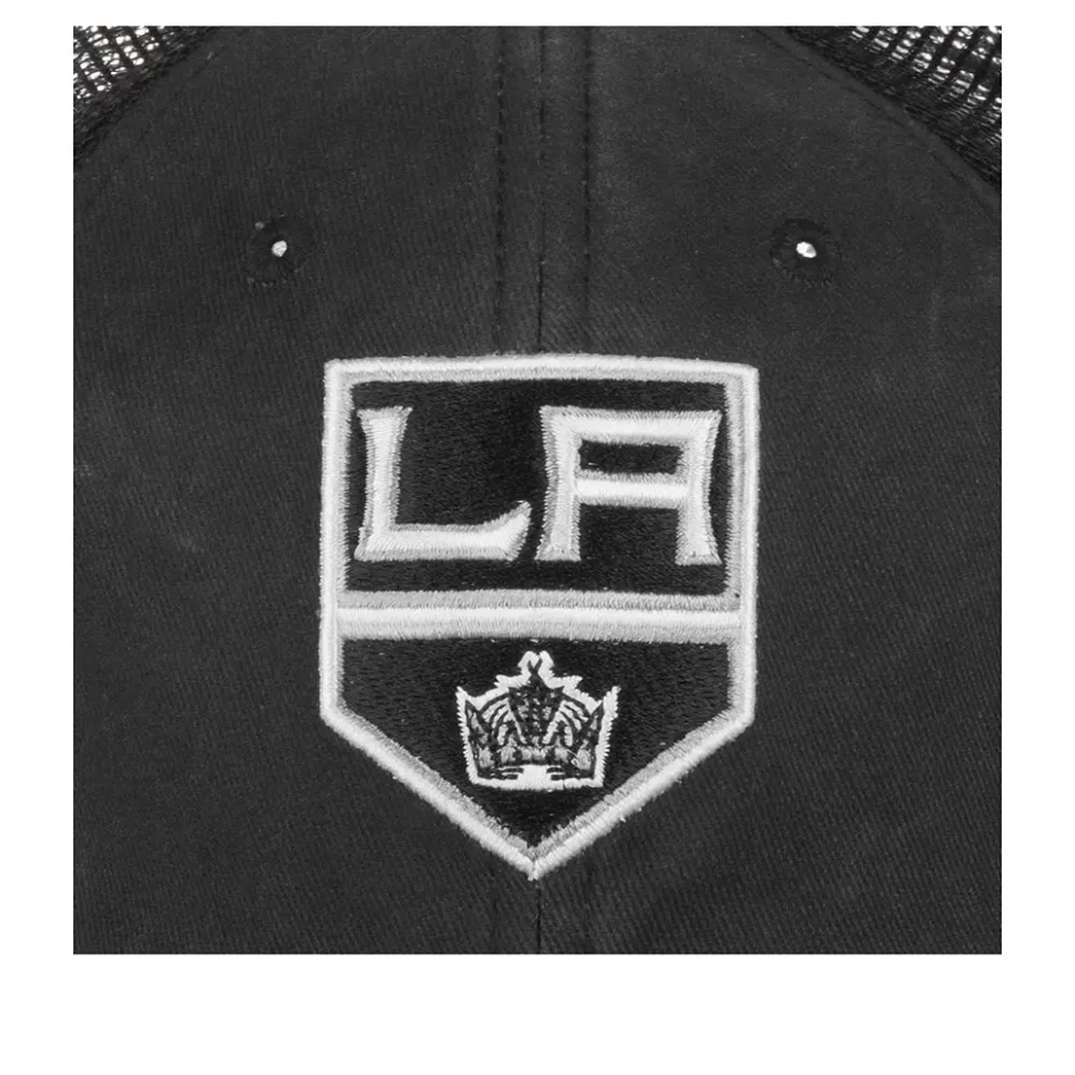 Бейсболка AMERICAN NEEDLE 41152B-LAK Los Angeles Kings Raglan Bones (черный) 06-429-09-00