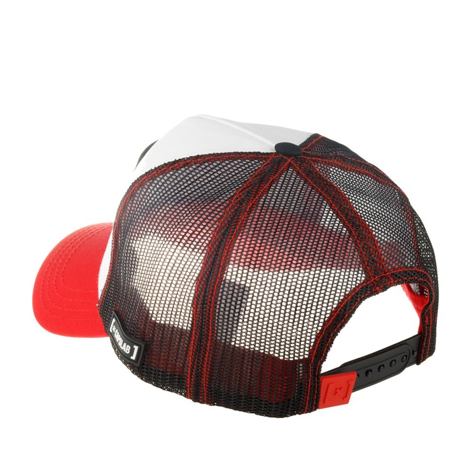 Бейсболка CAPSLAB Looney Tunes Bugs Bunny CL/LOO8/1/CT/BUG1 (крас-бел) 88-492-74-00