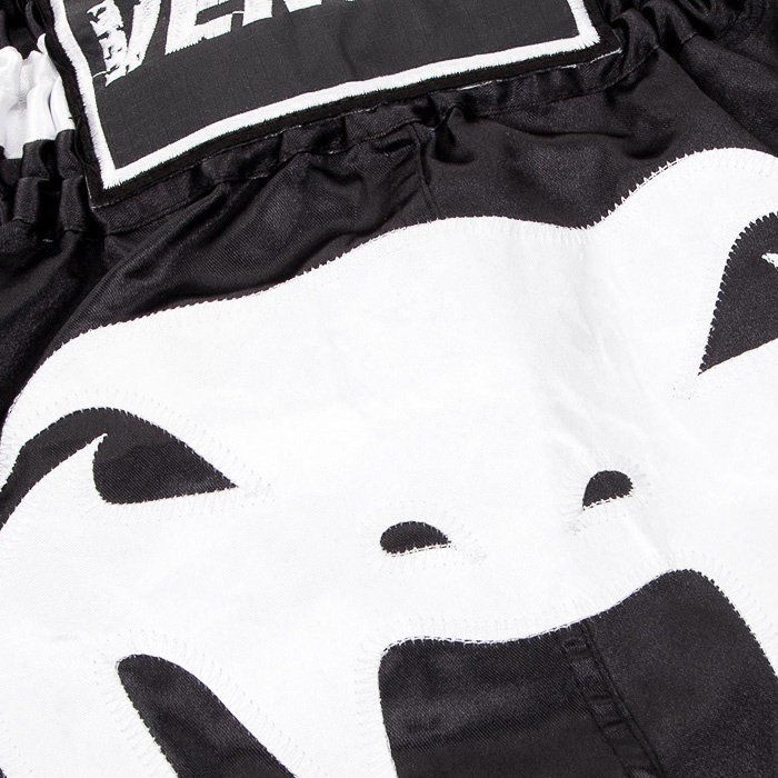Шорты тайские Venum Bangkok Spirit Black ventshorts036