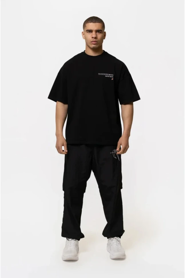 Футболка Boxraw Bivol x BOXRAW Art Of Controlled Aggression Oversized BIVOL-GRTS-B-Black