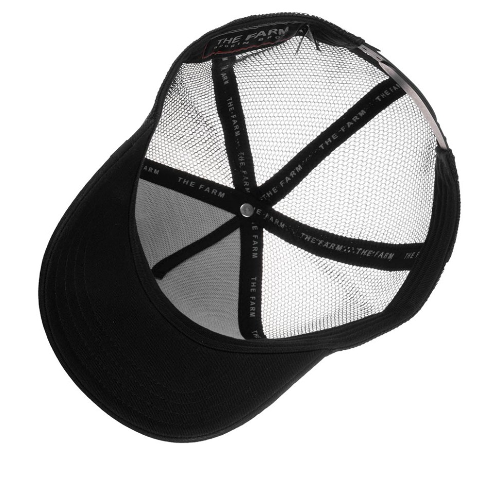 Бейсболка GOORIN BROTHERS ANIMAL FARM BIG BUTCH 101-0440 (черный) 91-715-09-00