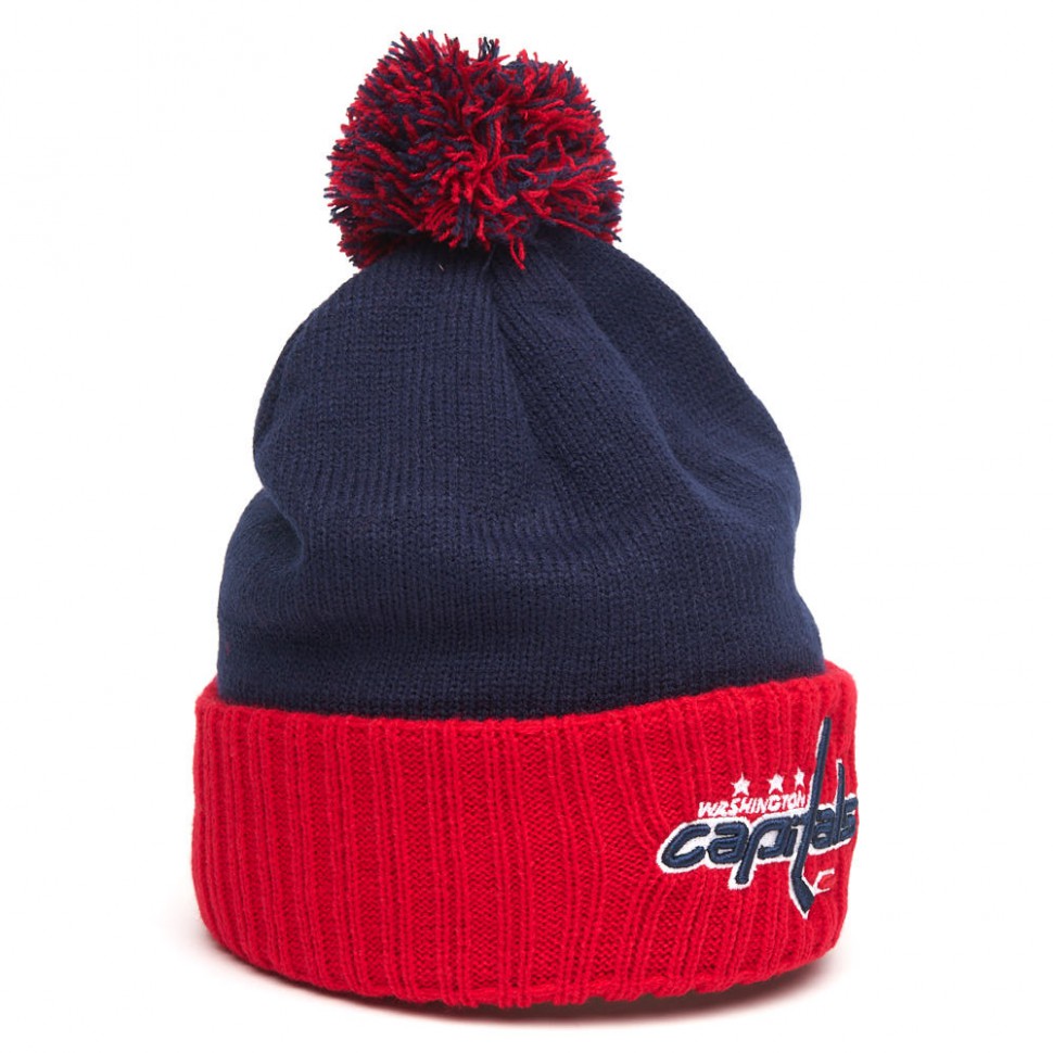 Шапка ATRIBUTIKA & CLUB Washington Capitals, син.-красн. 59270