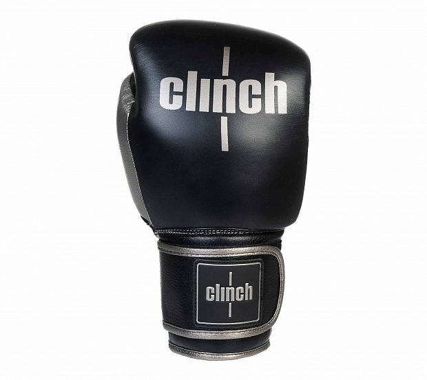 Перчатки боксерские Clinch Prime 2.0 C152черно-бронзовые