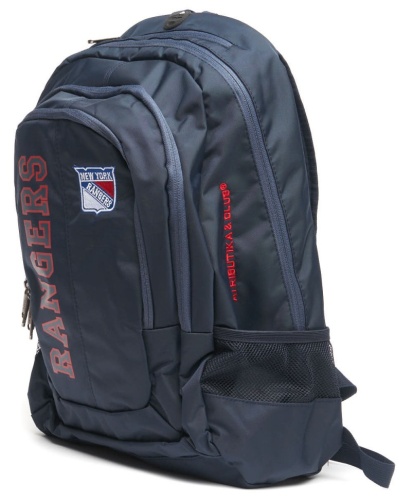 Рюкзак ATRIBUTIKA & CLUB New York Rangers, син. 58224