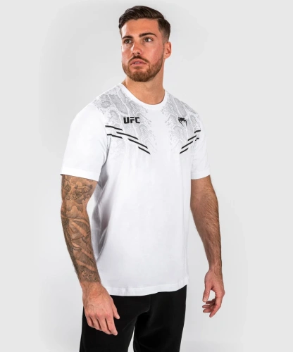 Футболка Venum UFC Adrenaline by Venum Replica Men’s Short-sleeve Thirt - White VNMUFC-00202-002 (L)