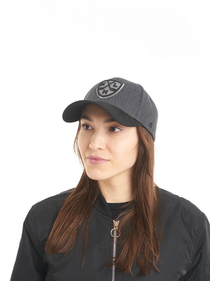 Бейсболка ATRIBUTIKA & CLUB КХЛ, черн. 109145