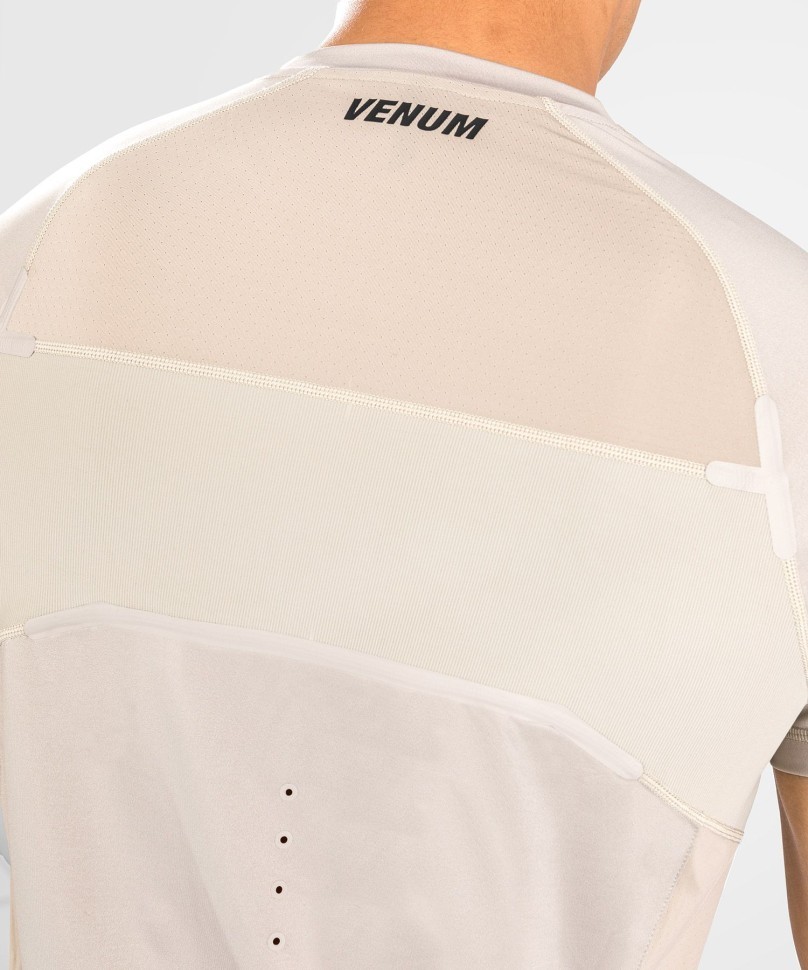 Футболка Venum G-Fit Air Dry Tech T-Shirt sand Ven05005-040