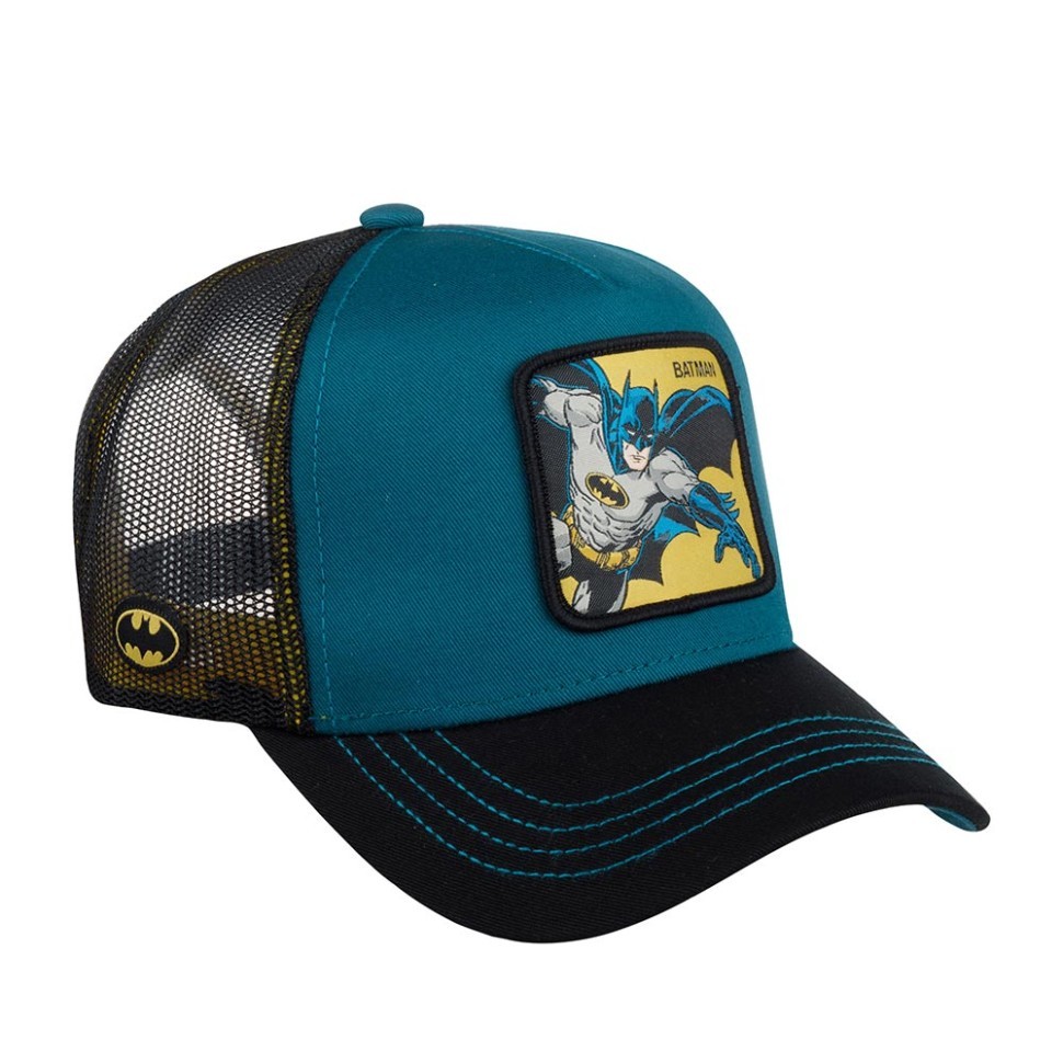 Бейсболка CAPSLAB Comics Batman CL/DC2/1/VIN1 DC (син-чер) 88-291-78-00