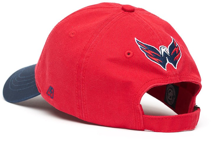 Бейсболка ATRIBUTIKA & CLUB Washington Capitals, красн.-син. 31068
