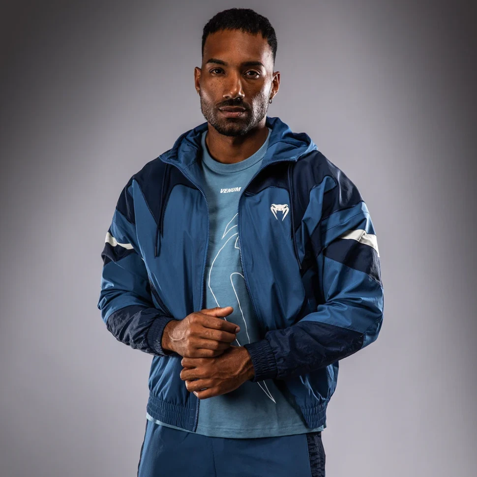 Ветровка Venum Attack 90 Tracksuit Jacket - Midnight Blue Ven05206-004