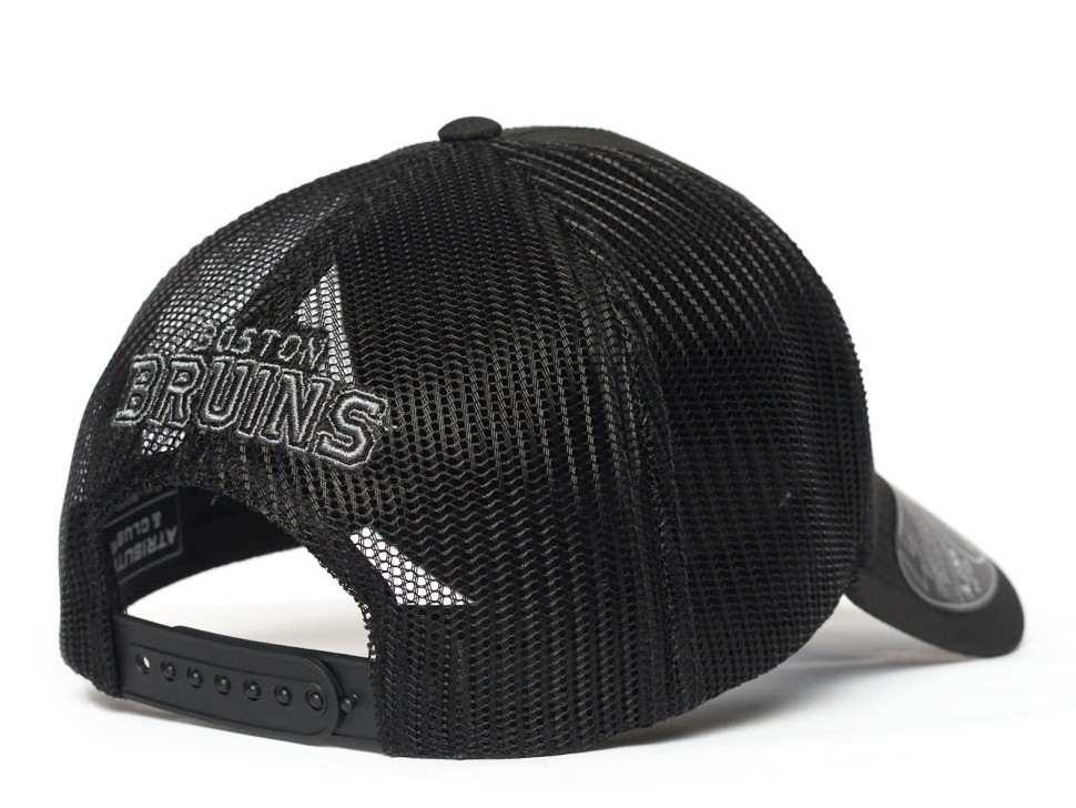 Бейсболка ATRIBUTIKA&CLUB Boston Bruins, черн. 31749