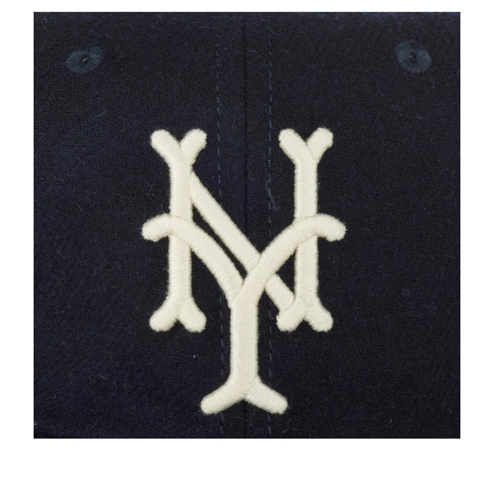 Бейсболка AMERICAN NEEDLE 21005A-NYC New York Cubans Archive NL (темно-синий) 06-154-16-00