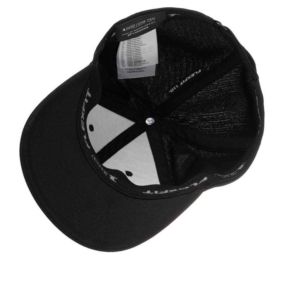 Бейсболка FLEXFIT 110P (черный) 94-036-09-00