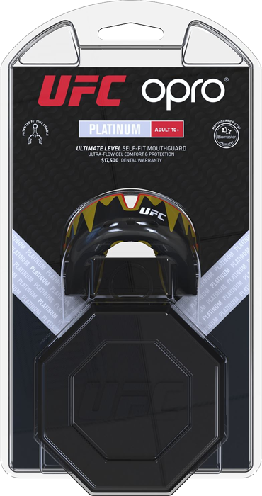 Капа Opro Platinum Level Fangz UFC oprprburl014