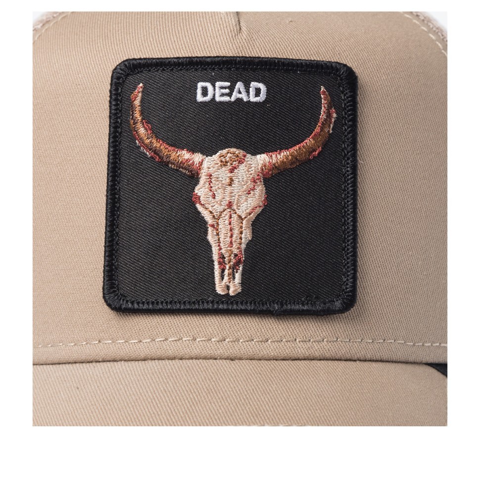 Бейсболка GOORIN BROTHERS ANIMAL FARM Dead 101-1664 (бежевый)