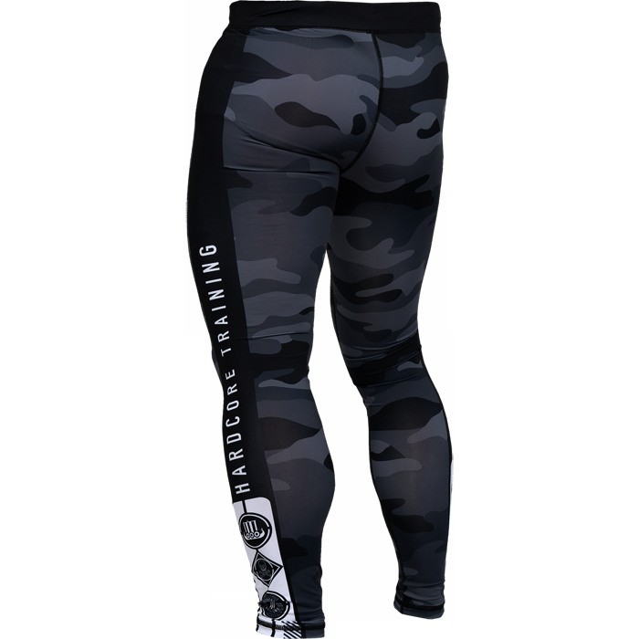 Компрессионные штаны Hardcore Training Night Camo 2.0 hctpan058