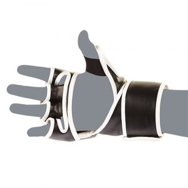 Перчатки MMA Venum Challenger Gloves - Black 10192