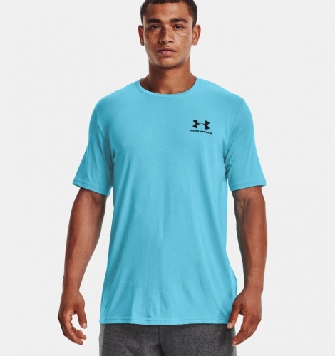 Футболка Under Armour UA SPORTSTYLE LC SS 1326799-481
