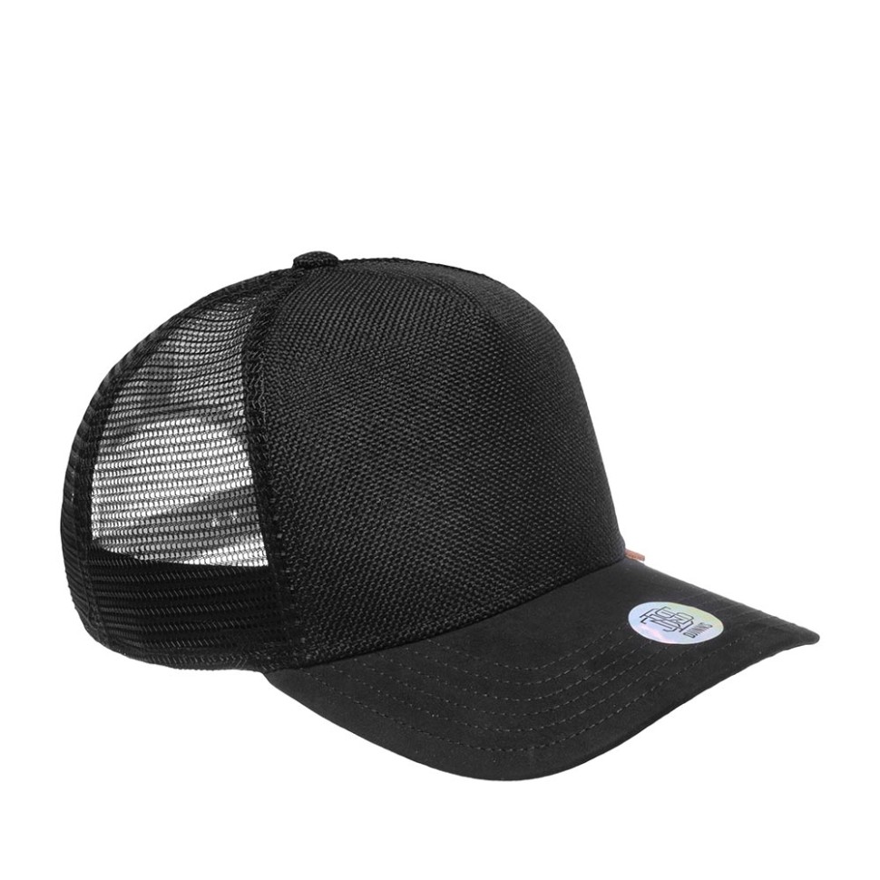 Бейсболка DJINNS HFT Suelin (черный) 50-021-09-00