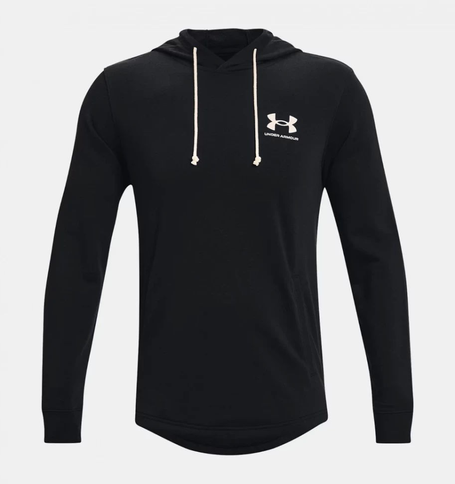 Лонгслив Under Armour UA RIVAL TERRY LC HD 1370401-001