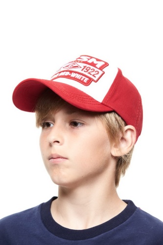 Бейсболка ATRIBUTIKA & CLUB ФК Спартак, красн.-бел. 120249