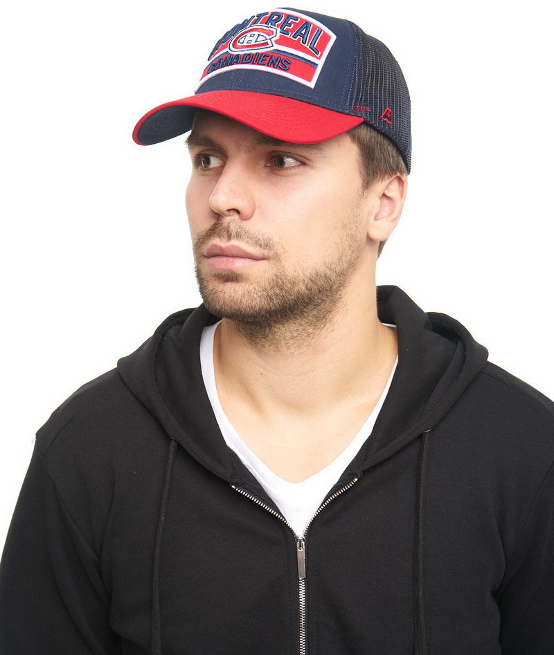 Бейсболка ATRIBUTIKA & CLUB Montrеal Canadiens, син.-красн. 31015