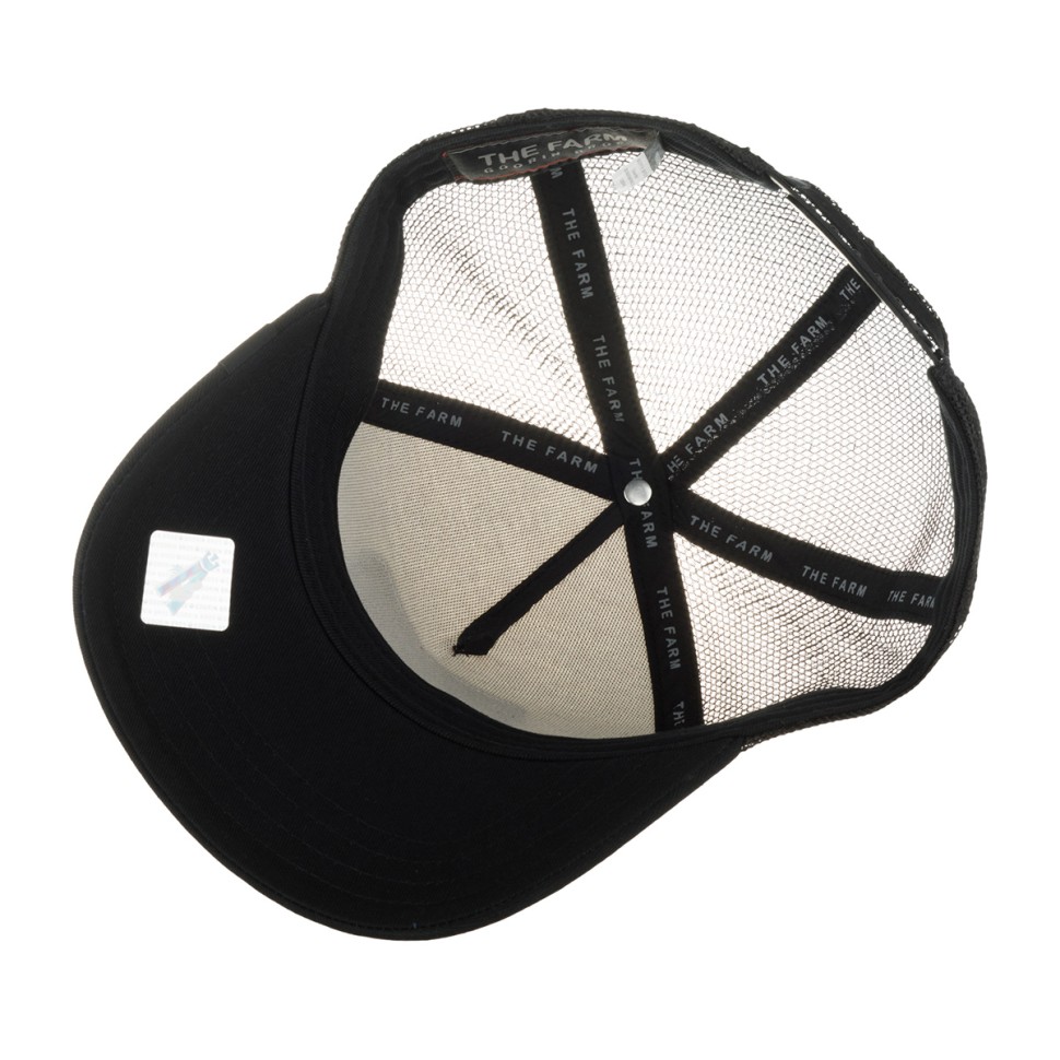 Бейсболка GOORIN BROTHERS арт. 101-0389 (белый / черный) {bkw}