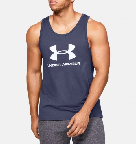 Майка Under Armour SPORTSTYLE LOGO TANK 1329589-497