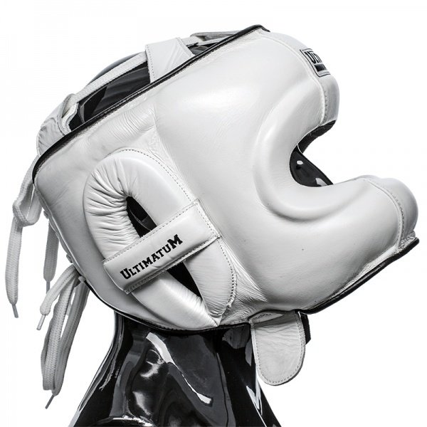 Шлем бамперный Ultimatum Boxing Gen3FaceBar WhiteForce белый