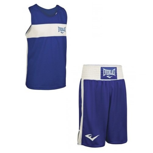 Майка боксерская Everlast Elite Blue 3651детская