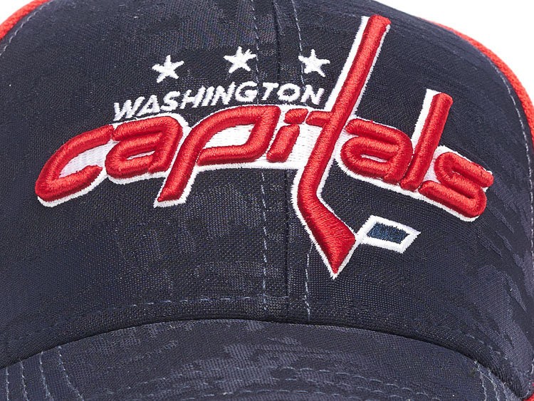 Бейсболка ATRIBUTIKA & CLUB Washington Capitals, красн.-син. 31043