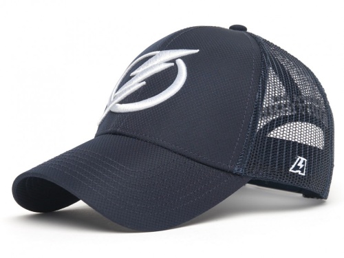 Бейсболка ATRIBUTIKA & CLUB Tampa Bay Lightning, син. 31393 (55-58)