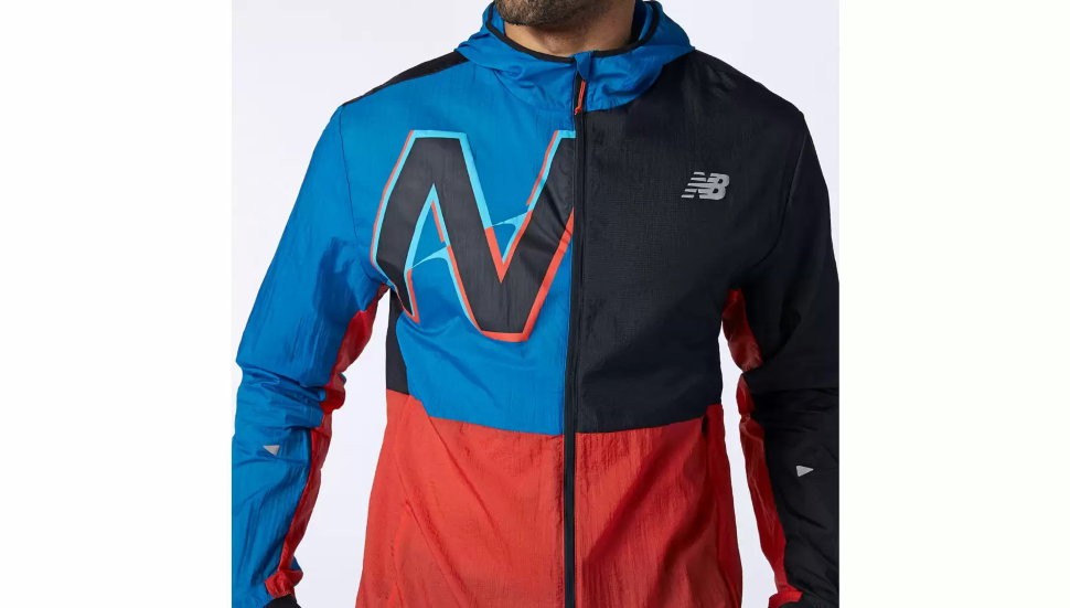 Куртка New Balance MJ01238/BWB