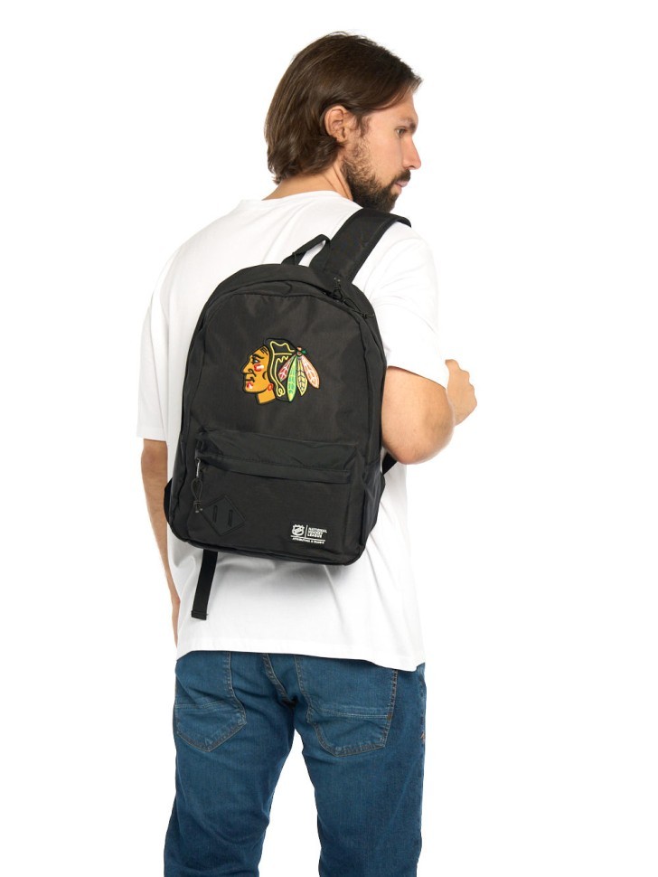 Рюкзак ATRIBUTIKA & CLUB Chicago Blackhawks, черн. 58250