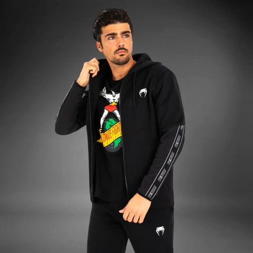 Толстовка Venum Contender 4.0 Hoodies - Black VEN05155-001