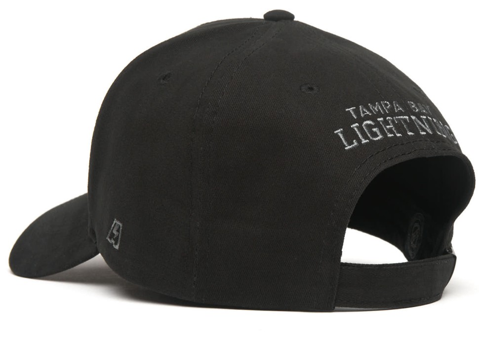 Бейсболка ATRIBUTIKA & CLUB Tampa Bay Lightning, черн. 31606
