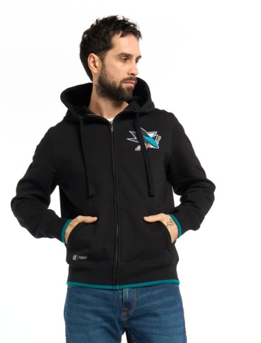 Толстовка ATRIBUTIKA & CLUB San Jose Sharks, черн. 367330 (M)